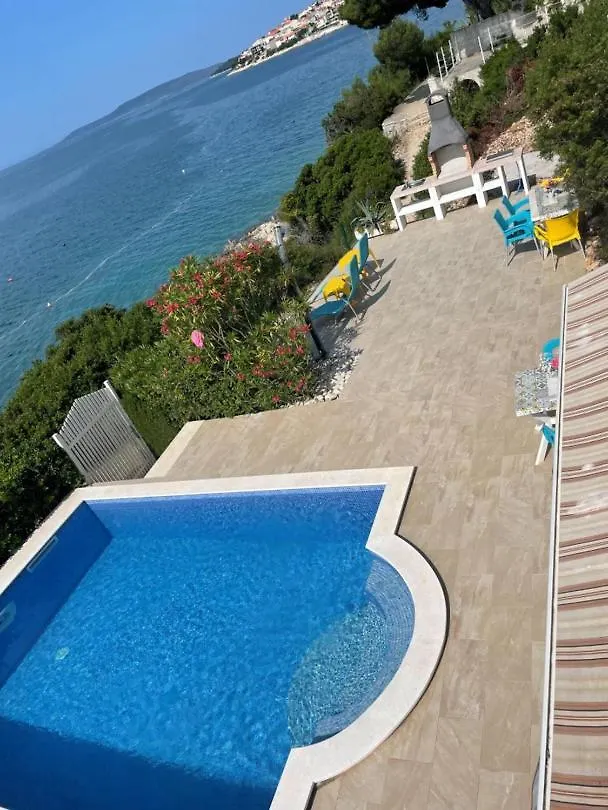 Adriatic Luxury Villa Okrug Gornji