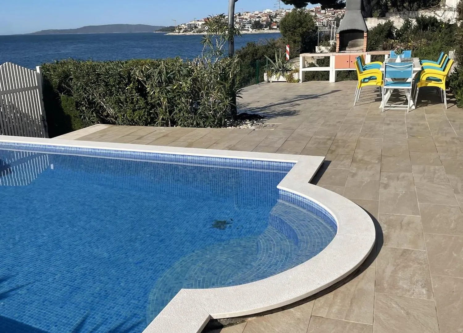 Adriatic Luxury Villa Okrug Gornji Croatia